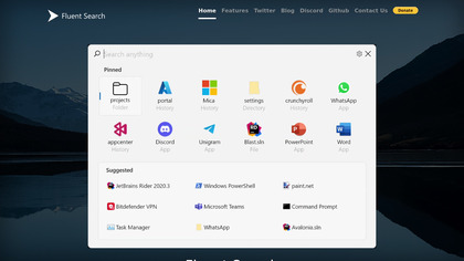 Fluent Search image