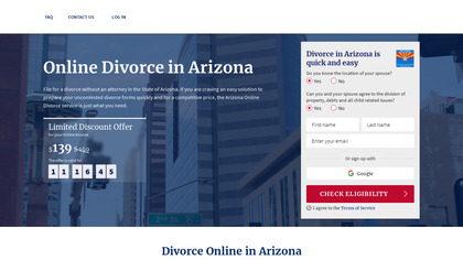 Arizona Online Divorce image