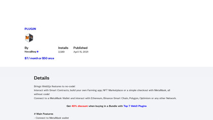 Web3 No-Code Plugin image