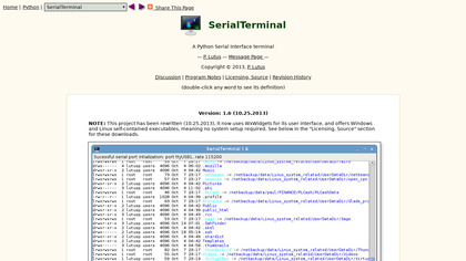 SerialTerminal.com image