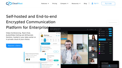 CloudMeet image