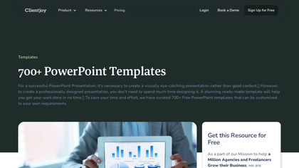 700+ Presentation Templates image