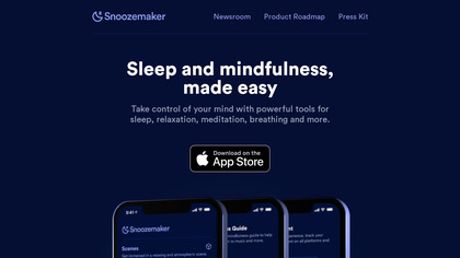 Snoozemaker image