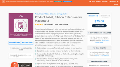 Mconnect Products Label Extension image