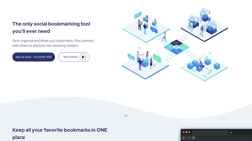 Knowies Landing Page