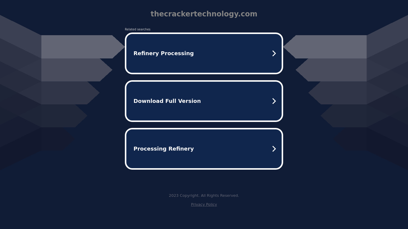 Andrax Landing page