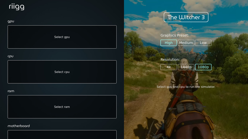rii.gg riigg Landing Page