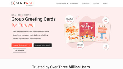 Sendwishonline image