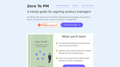 Zero To PM image