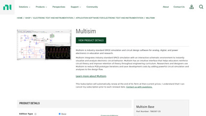 Multisim image