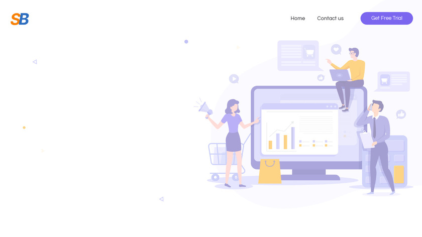 Shopify Auto-Poster Landing Page