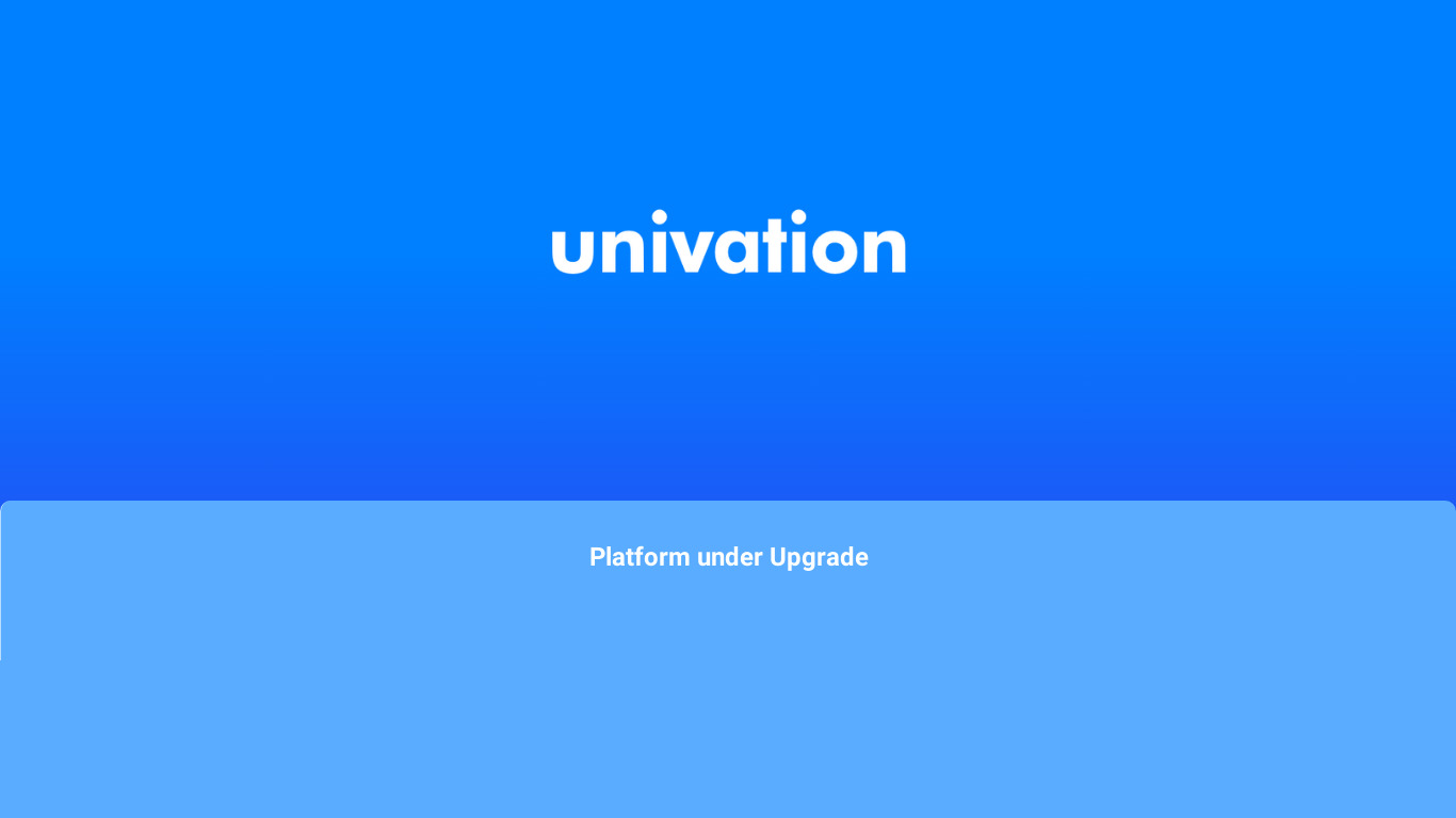 Idea Canvas | Univation Landing page