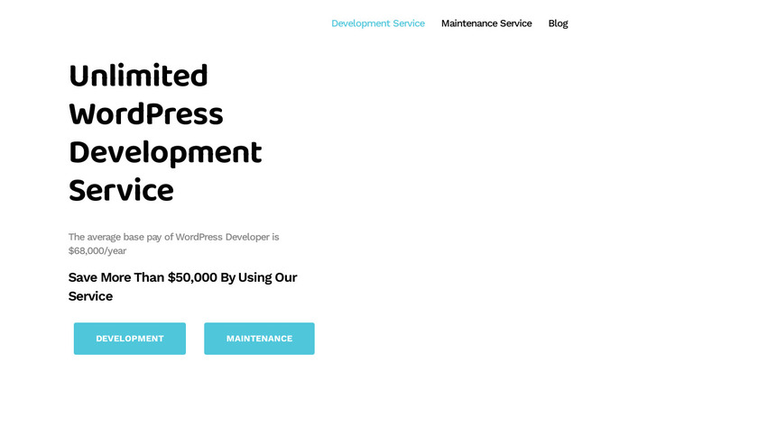 Adi WP Landing Page
