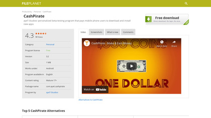 CashPirate image