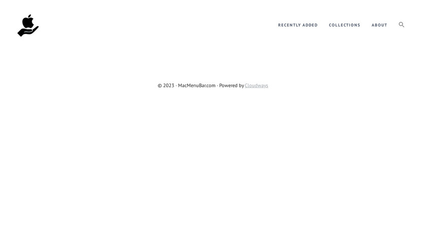 RunCat Landing Page