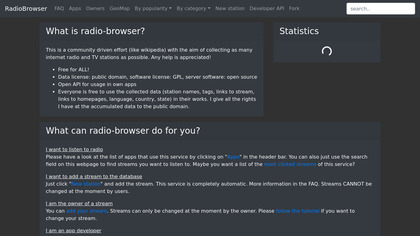 Radio-Browser.info image