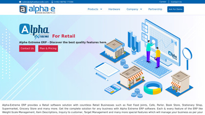 Alpha Extreme Retail ERP image