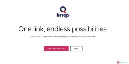 LINQS.cc screenshot
