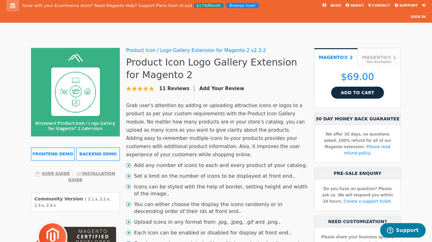 Mconnectmedia Product Icon Extension Landing Page