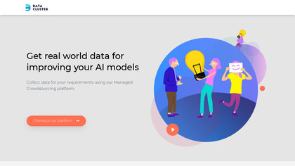 Data Cluster Labs screenshot