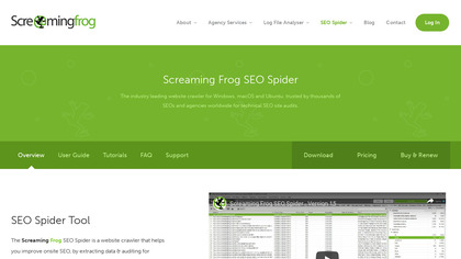 Screaming Frog SEO Spider image