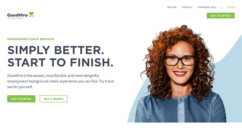 GoodHire Landing Page
