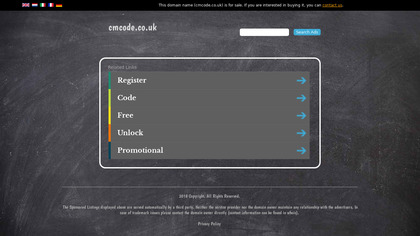 cmcode.co.uk WebMon image