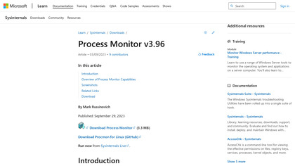 Process Monitor image