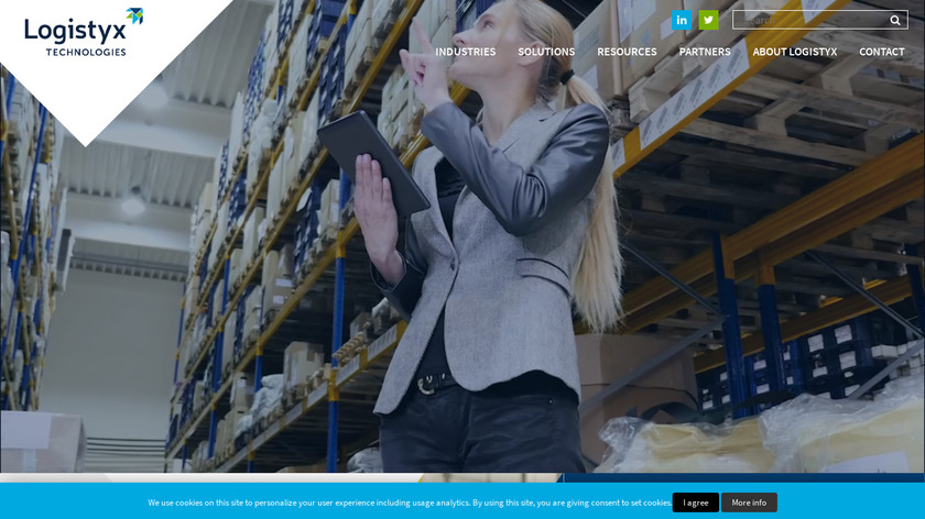 logistyx.com AgileShip Landing Page