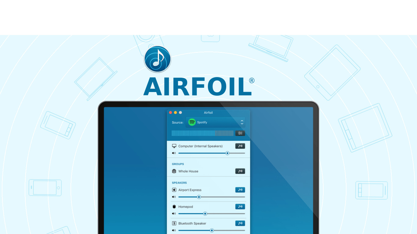 Airfoil Landing page