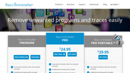 Revo Uninstaller image