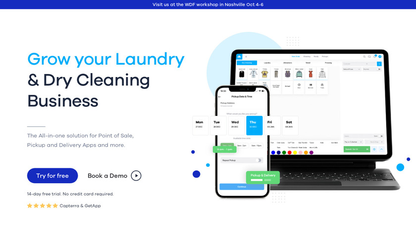 CleanCloud Landing Page