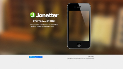 Janetter image