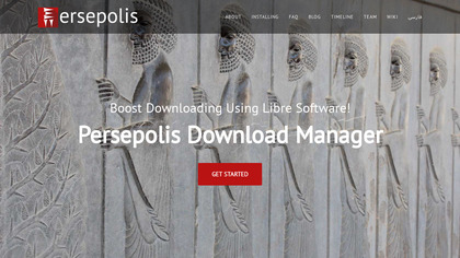 Persepolis Download Manager image