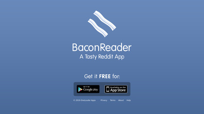 BaconReader image