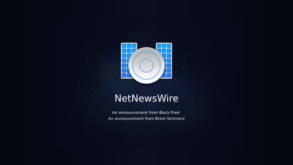 NetNewsWire image