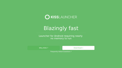 KISS Launcher image