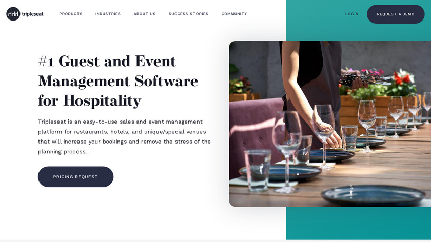 Tripleseat Landing Page