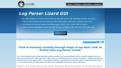 Log Parser Lizard image
