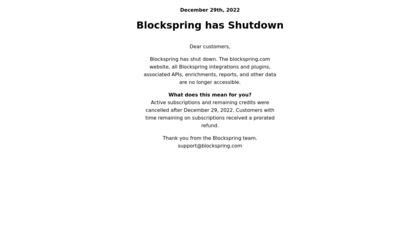 Blockspring image