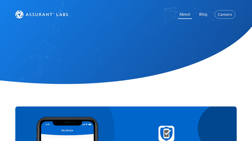 Mobile Defense Landing Page