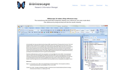 Biblioscape image