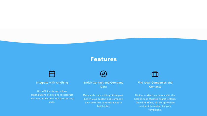 Cup of Data Landing Page