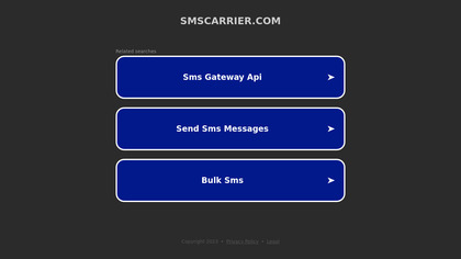 SMSCarrier image