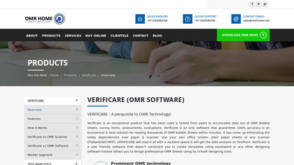 Verificare OMR Software image