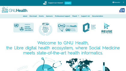 GNU Health image
