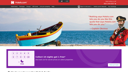Hotels.com image