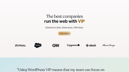 WordPress VIP image