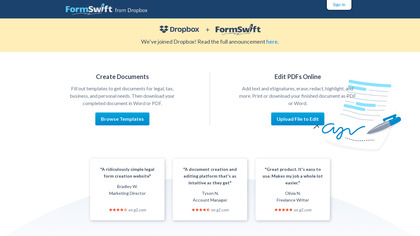 FormSwift image