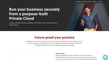 Abacus Private Cloud image